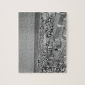 Kruid op strand legpuzzel (Verticaal)