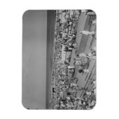 Kruid op strand magneet (Verticaal)