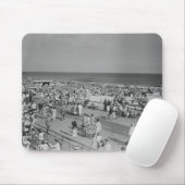 Kruid op strand muismat (Met muis)