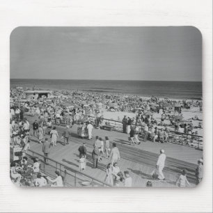 Kruid op strand muismat