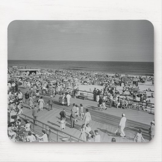 Kruid op strand muismat (Voorkant)