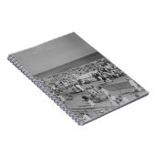 Kruid op strand notitieboek (Rechterzijde)