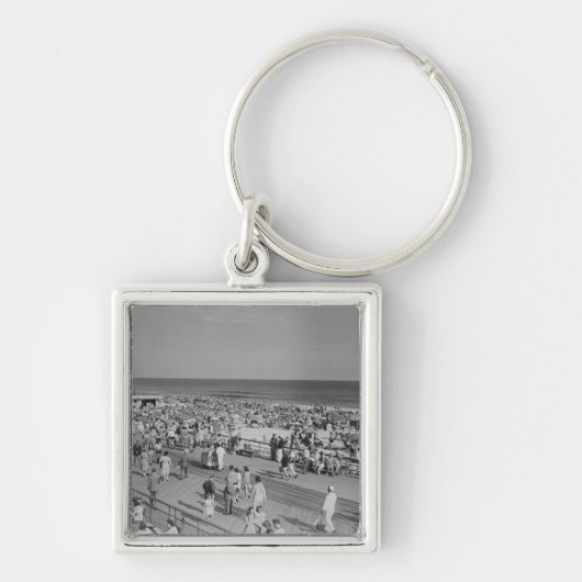 Kruid op strand sleutelhanger (Voorkant)