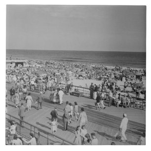 Kruid op strand tegeltje