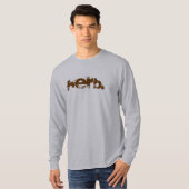 kruid. t-shirt (Voorkant volledig)