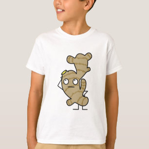 Kruid van de Wortel van de gember het Gezonde T-shirt