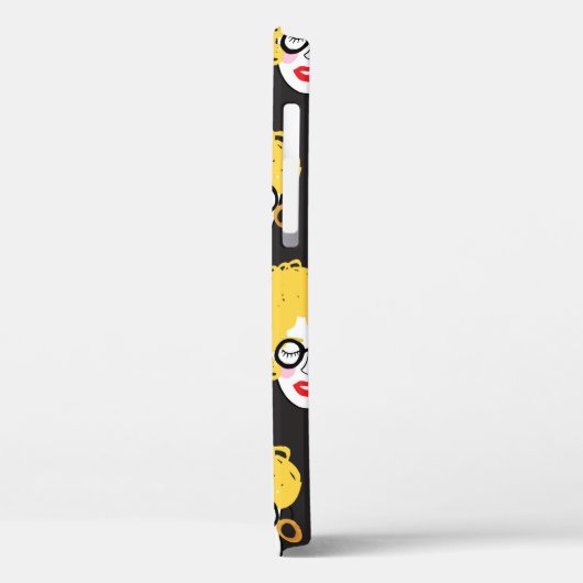 Kruid van grappige volken, schattige achtergrond Case-Mate iPhone case (Achterkant / Links)