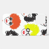 Kruid van vreemde volken, naadloze achtergrond Case-Mate iPhone case (Achterkant (horizontaal))