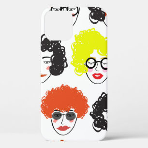 Kruid van vreemde volken, naadloze achtergrond Case-Mate iPhone case