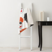 Kruid van vreemde volken, naadloze achtergrond sherpa deken (In situ)