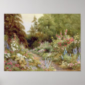 Kruidachtige Grens Poster (Voorkant)