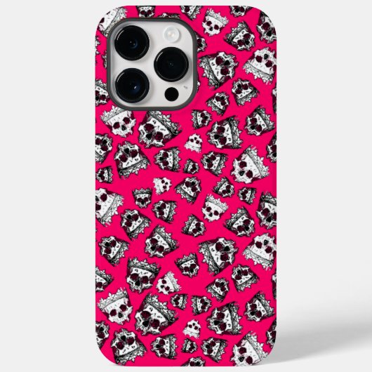 kruidachtige schedels Case-Mate iPhone case (Achterkant)