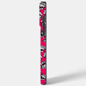 kruidachtige schedels Case-Mate iPhone case (Achterkant / Links)