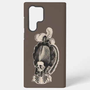 kruidachtige schedels samsung galaxy hoesje
