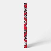 kruidachtige schedels samsung galaxy hoesje (Linkerkant)