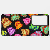  kruidachtige schedels samsung galaxy hoesje (Achterkant horizontaal)