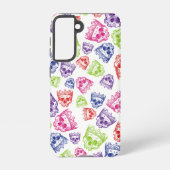  kruidachtige schedels samsung galaxy hoesje (Achterkant)