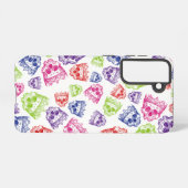  kruidachtige schedels samsung galaxy hoesje (Achterkant horizontaal)