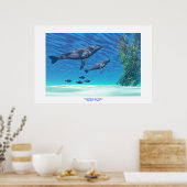 KRUIDAFDRUKKING VAN KRINGSTAL POSTER (Keuken)