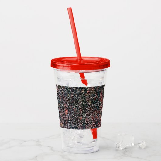kruidbraam acryl drinkbeker (Voorkant ijs)