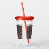kruidbraam acryl drinkbeker (Links)