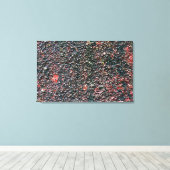 kruidbraam canvas afdruk (Insitu (Houten vloer))