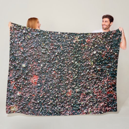 kruidbraam fleece deken (In situ)