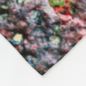 kruidbraam fleece deken (Hoek)