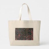 kruidbraam grote tote bag (Achterkant)