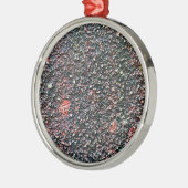kruidbraam metalen ornament (Links)
