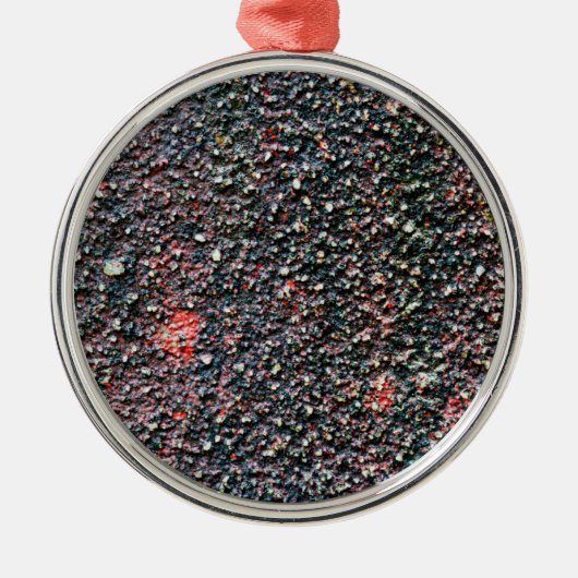 kruidbraam metalen ornament (Voorkant)