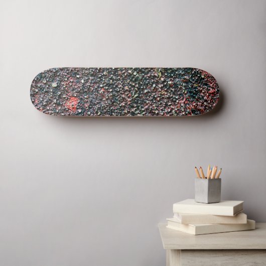 kruidbraam persoonlijk skateboard (Muurkunst (Horizontaal))