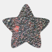 kruidbraam ster sticker (Voorkant)