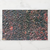 kruidbraam voedselcontainer etiket (Enkel label)