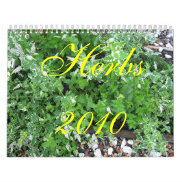 Kruiden 2010 kalender