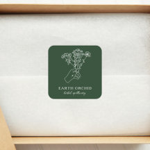 Kruiden + Bloemige Apotheek Gouden Vierkante Stick