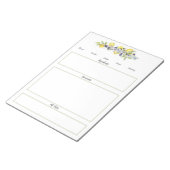 Kruiden Citroenen Botanisch Ongevoerd Recept Pagin Notitieblok (Schuin)