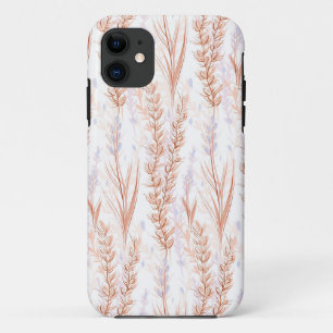 Kruiden en bloemen van de steppen Case-Mate iPhone case