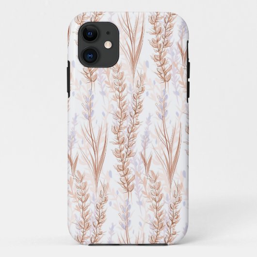 Kruiden en bloemen van de steppen Case-Mate iPhone case (Achterkant)