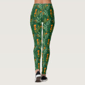 Kruiden en bloemen van de velden leggings (Achterkant)