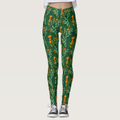 Kruiden en bloemen van de velden leggings (Voorkant)