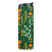 Kruiden en bloemen van de velden thermosbeker (Gedraaid links)