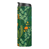 Kruiden en bloemen van de velden thermosbeker (Geroteerd rechts)