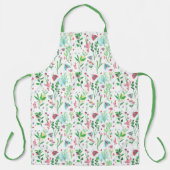 Kruiden en bugs Botanisch Schort (Voorkant)