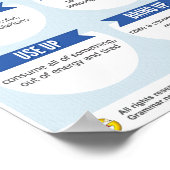 Kruiden en hun voorposities 101 poster (Hoek)