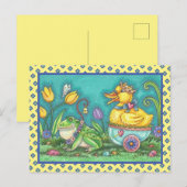 KRUIDEN EN KRUIDEN. TERUGGEMAKKELIJK BRIEFKAART (Voorkant / Achterkant)
