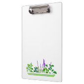 Kruiden en lavender Clip Board Klembord (Links)