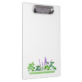 Kruiden en lavender Clip Board Klembord (Rechts)