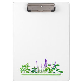 Kruiden en lavender Clip Board Klembord