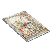  kruiden en specerijen Boerderij Notitieboek (Rechterzijde)